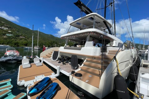 Klara Jakobsen's photo from the onboard visit