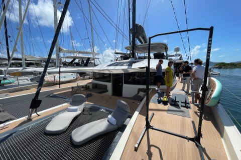 Klara Jakobsen's photo from the onboard visit