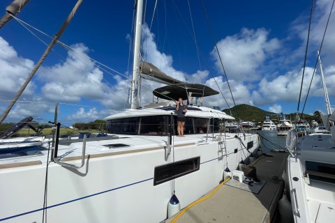 Klara Jakobsen's photo from the onboard visit