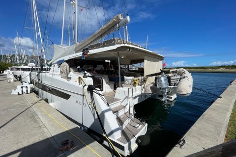 Klara Jakobsen's photo from the onboard visit