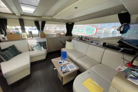 Klara Jakobsen's photo from the onboard visit