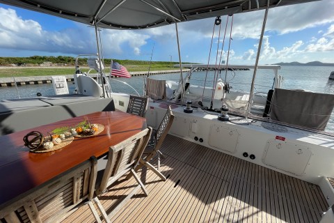 Klara Jakobsen's photo from the onboard visit