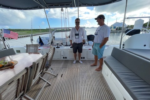 Klara Jakobsen's photo from the onboard visit