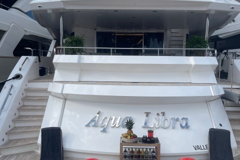 Klara Jakobsen's photo from the onboard visit