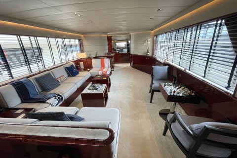 Klara Jakobsen's photo from the onboard visit