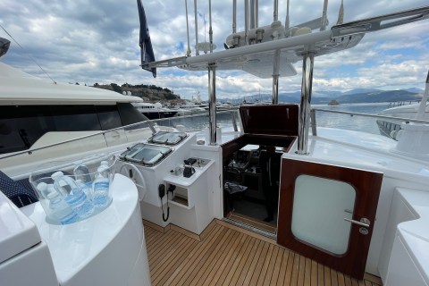 Klara Jakobsen's photo from the onboard visit