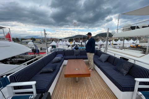 Klara Jakobsen's photo from the onboard visit