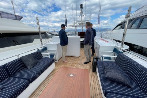 Klara Jakobsen's photo from the onboard visit