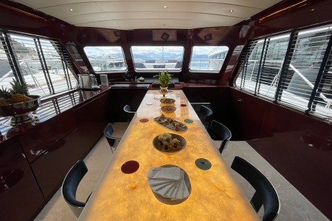 Klara Jakobsen's photo from the onboard visit