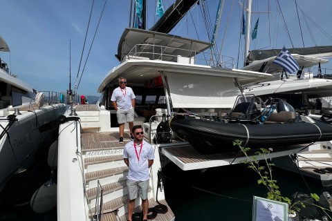 Max Froelicher's photo from the onboard visit
