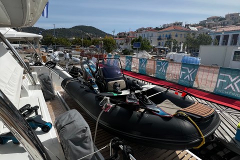 Max Froelicher's photo from the onboard visit