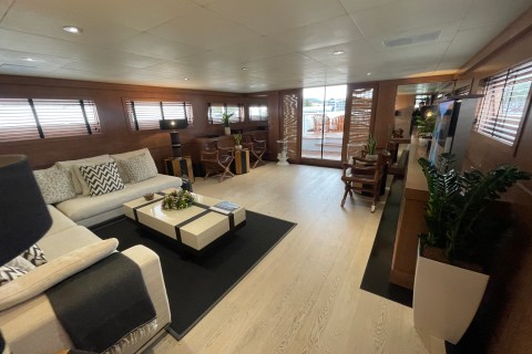Klara Jakobsen's photo from the onboard visit