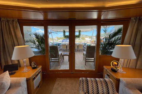 Klara Jakobsen's photo from the onboard visit