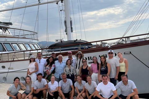 Chris de Kock's photo from the onboard visit