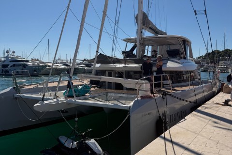 Benita Goosen's photo from the onboard visit