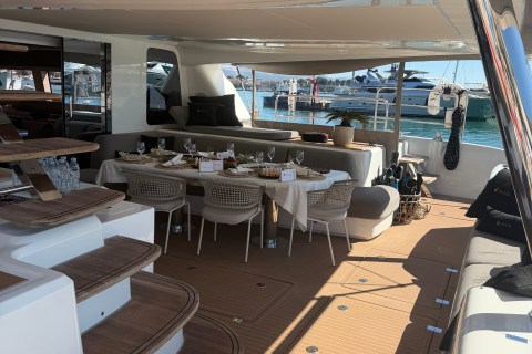 Benita Goosen's photo from the onboard visit