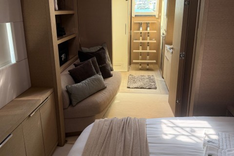 Benita Goosen's photo from the onboard visit