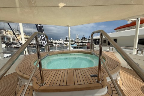 Klara Jakobsen's photo from the onboard visit