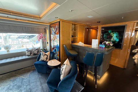 Klara Jakobsen's photo from the onboard visit