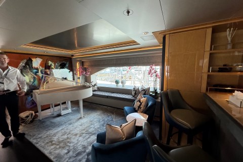 Klara Jakobsen's photo from the onboard visit