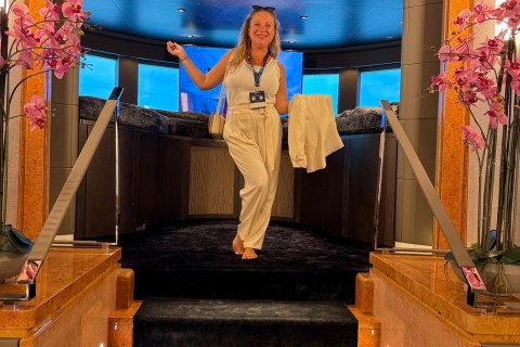 Klara Jakobsen's photo from the onboard visit