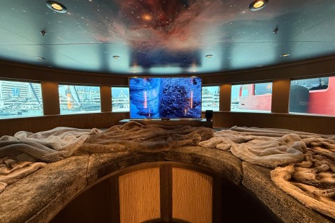 Klara Jakobsen's photo from the onboard visit