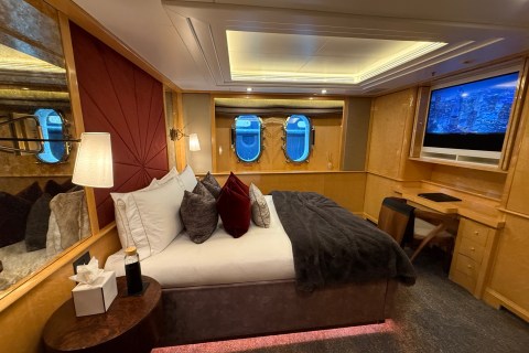 Klara Jakobsen's photo from the onboard visit