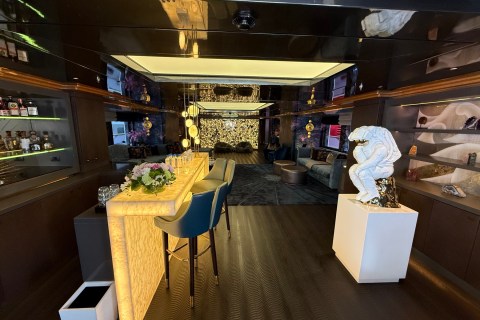 Klara Jakobsen's photo from the onboard visit