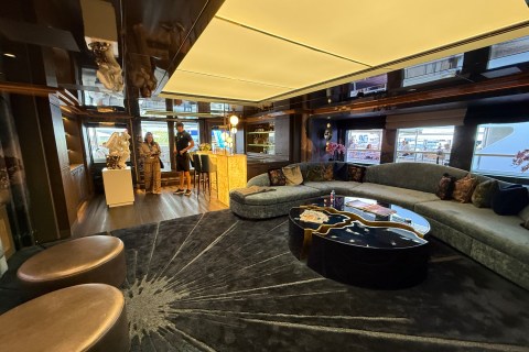 Klara Jakobsen's photo from the onboard visit