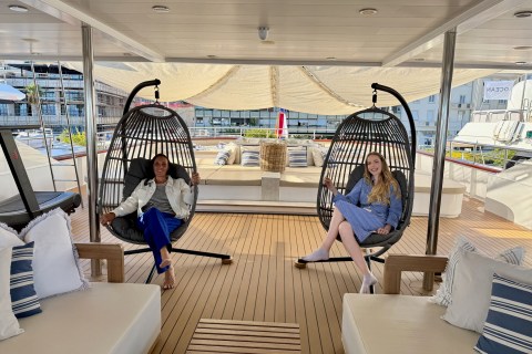 Klara Jakobsen's photo from the onboard visit