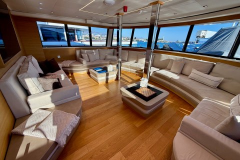 Klara Jakobsen's photo from the onboard visit