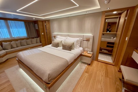 Klara Jakobsen's photo from the onboard visit