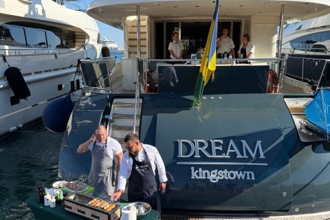 Klara Jakobsen's photo from the onboard visit