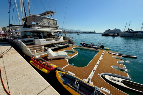 Klara Jakobsen's photo from the onboard visit