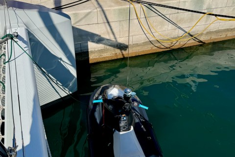 Klara Jakobsen's photo from the onboard visit