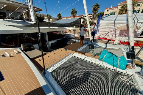 Klara Jakobsen's photo from the onboard visit