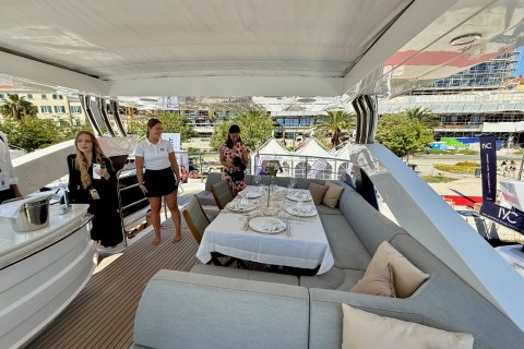 Klara Jakobsen's photo from the onboard visit