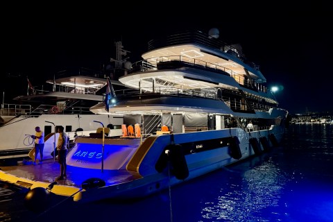 Klara Jakobsen's photo from the onboard visit