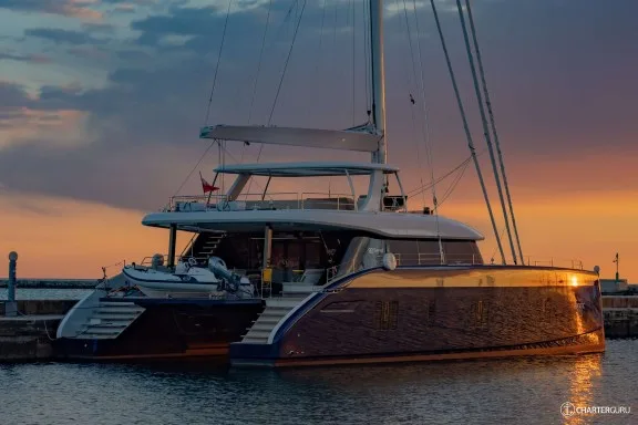 Sunreef 80 Fantastic Too