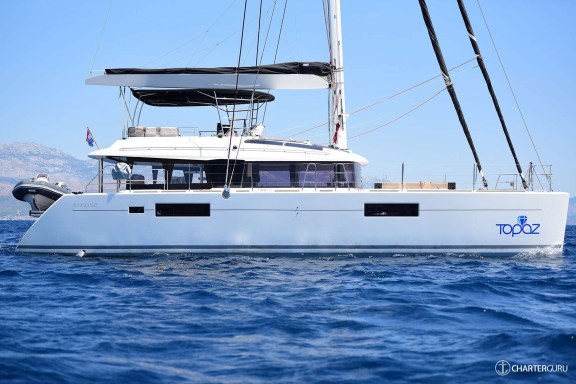 TOPAZ (Lagoon 560 S2)
