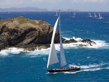 St. Barths sailing