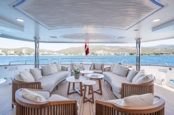 TITIAN PEARL - Lower Aft Deck - 2024