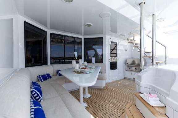 Skylounge Aft Deck