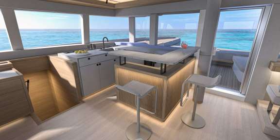 Bar - Artist’s rendering