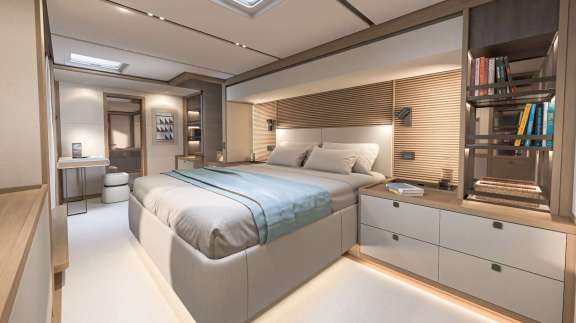 Master Cabin - Artist’s rendering