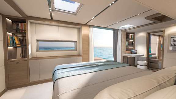 Master Cabin - Artist’s rendering