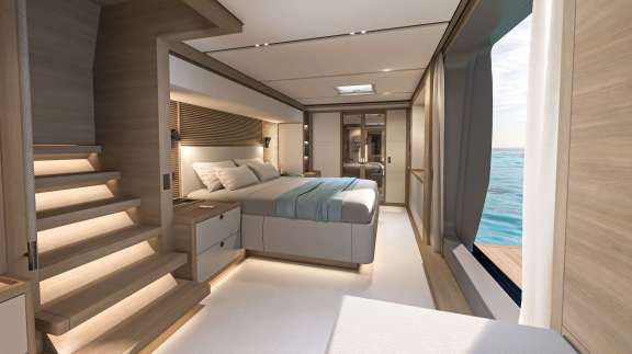 Master Cabin - Artist’s rendering