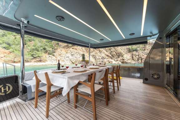 Image of BEYEFENDI H yacht #3