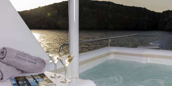 Upper Deck Jacuzzi