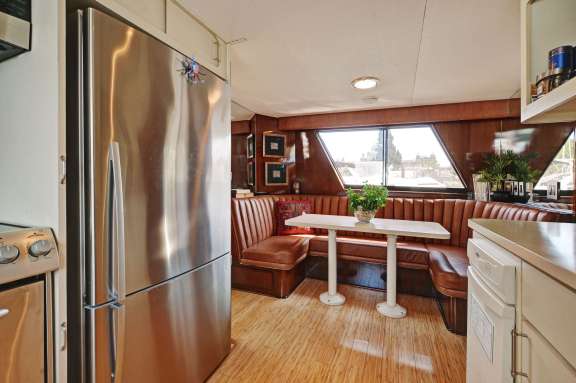 Galley Settee